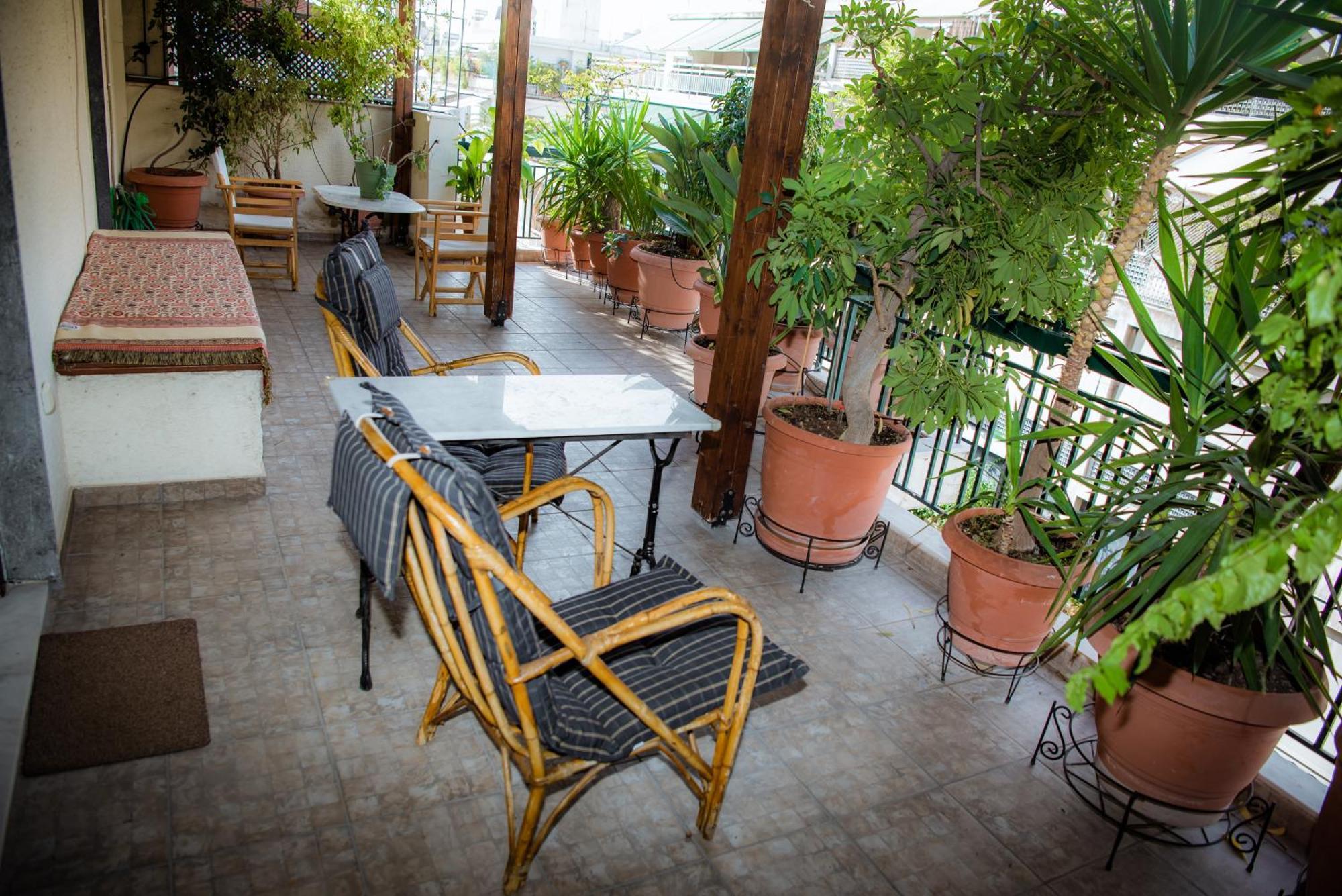 Sophie'S Penthouse In Athens Lägenhet Exteriör bild